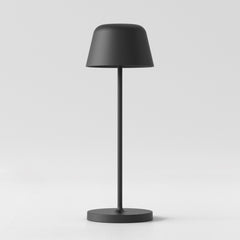 Nomad Rechargeable Table Lamp- White/ Black