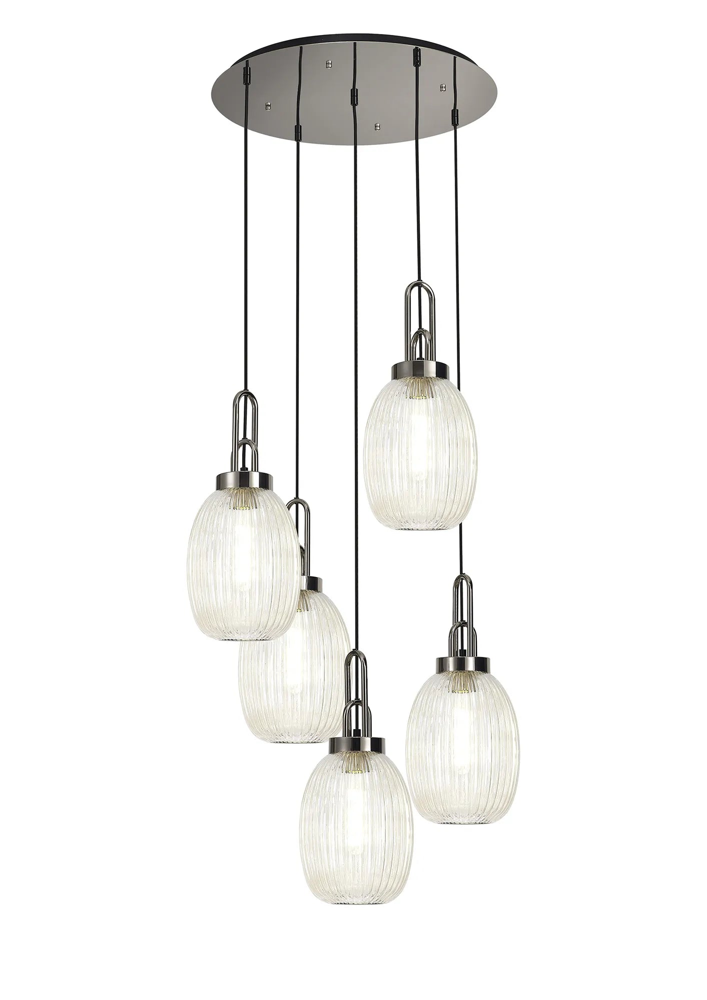 Cadiz 5 Light Cluster Pendant