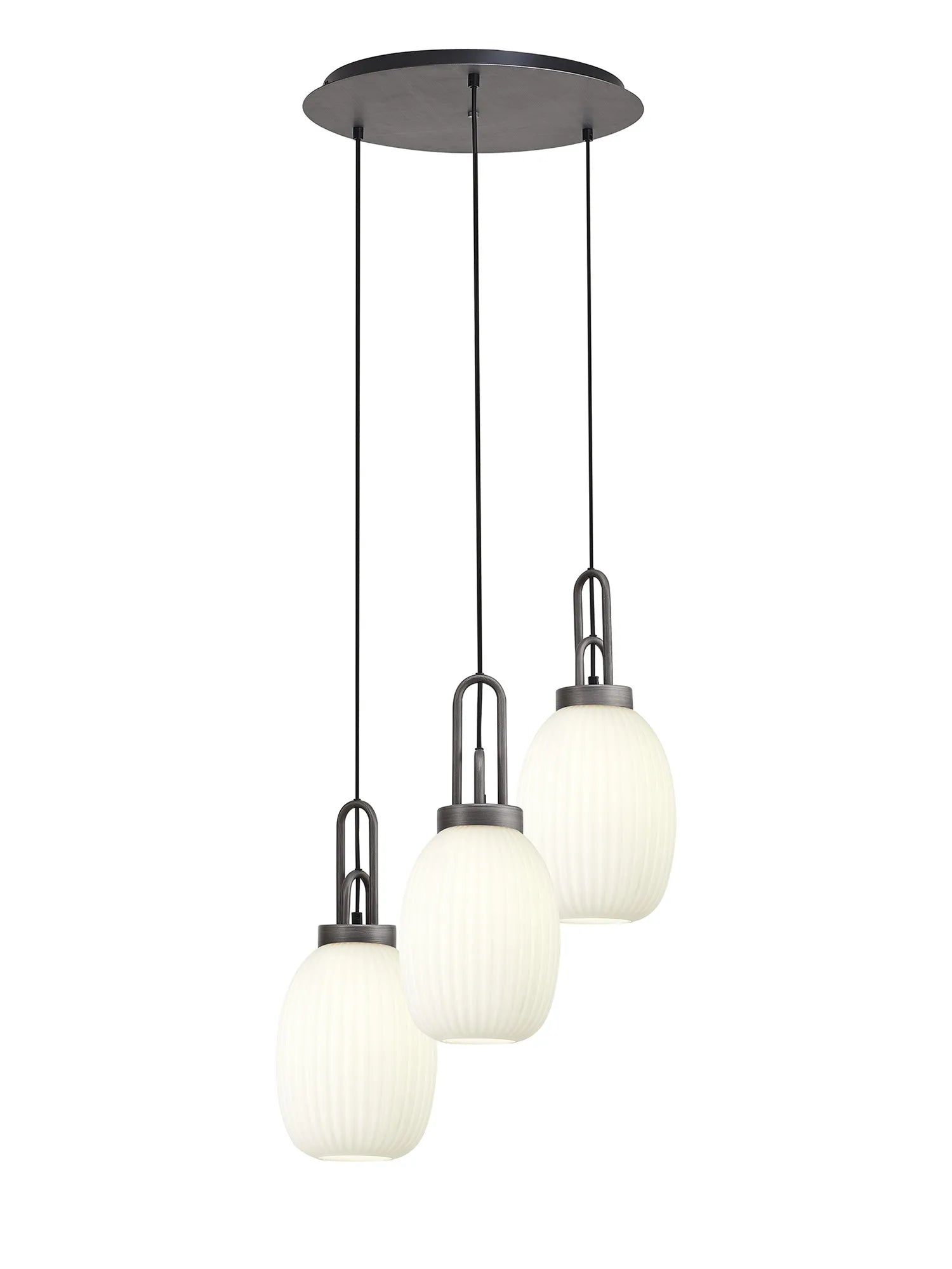 Cadiz 3 Light Cluster Pendant