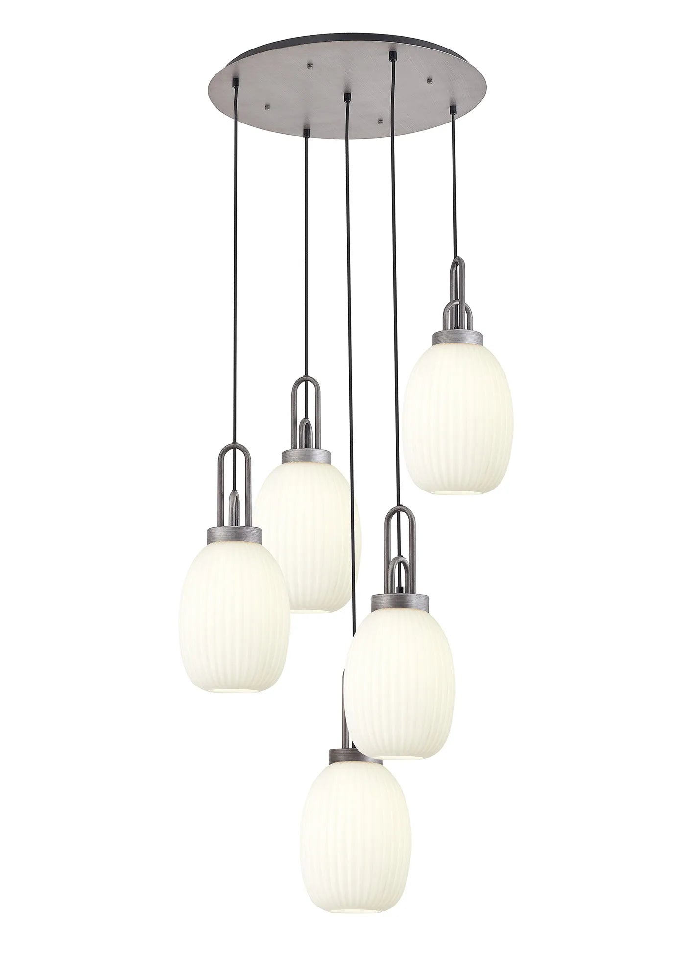 Cadiz 5 Light Cluster Pendant