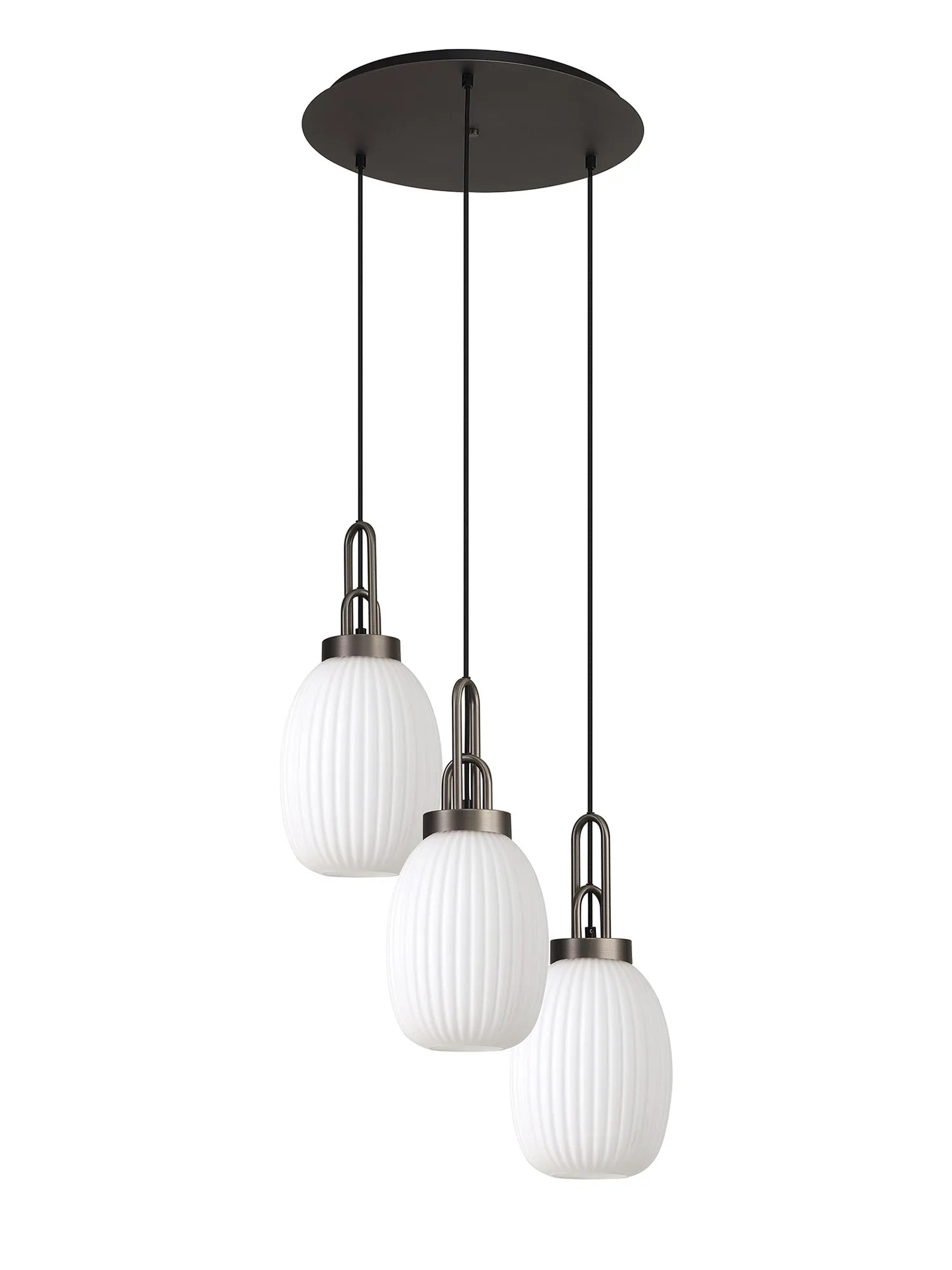 Cadiz 3 Light Cluster Pendant