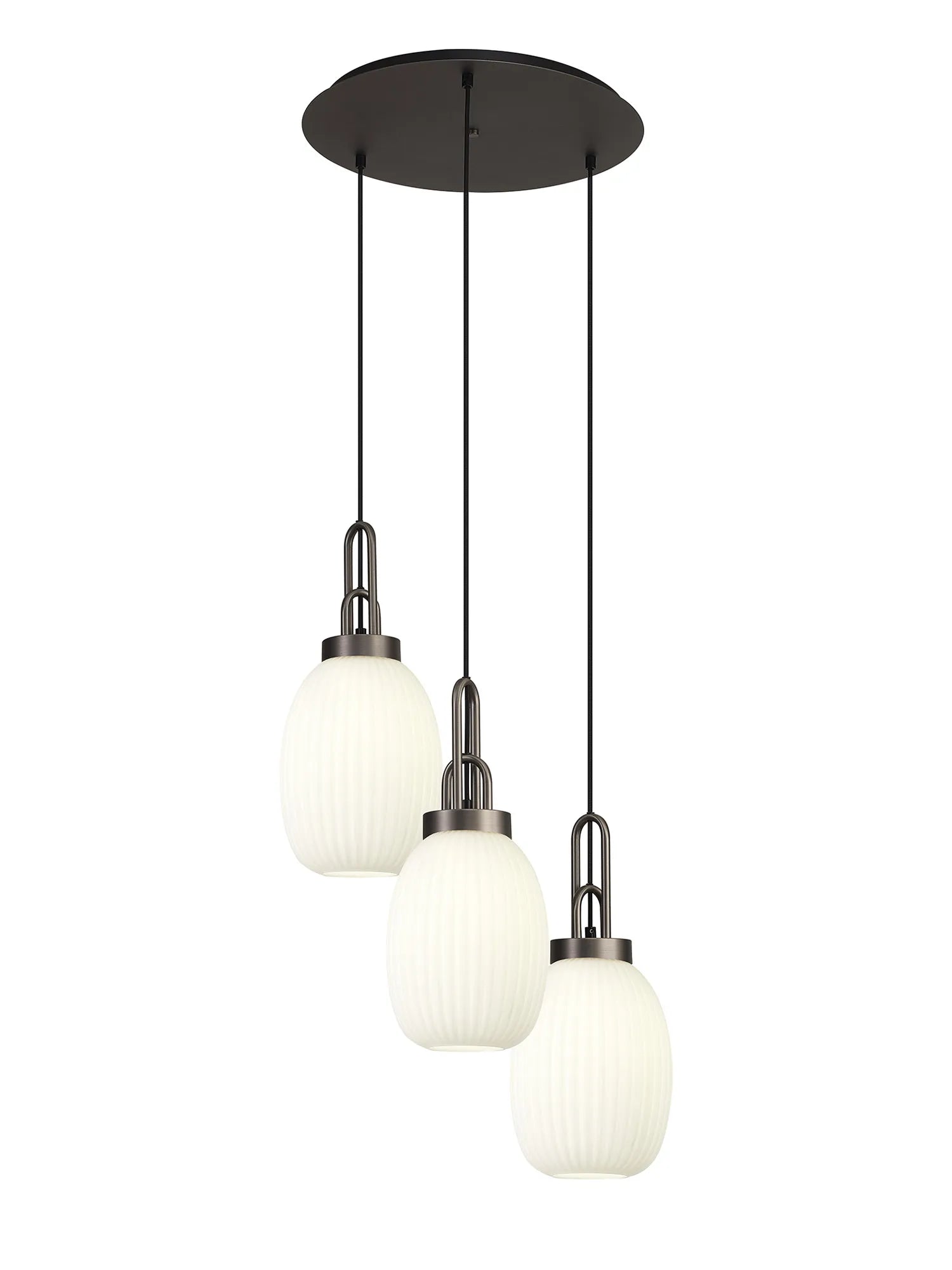 Cadiz 3 Light Cluster Pendant
