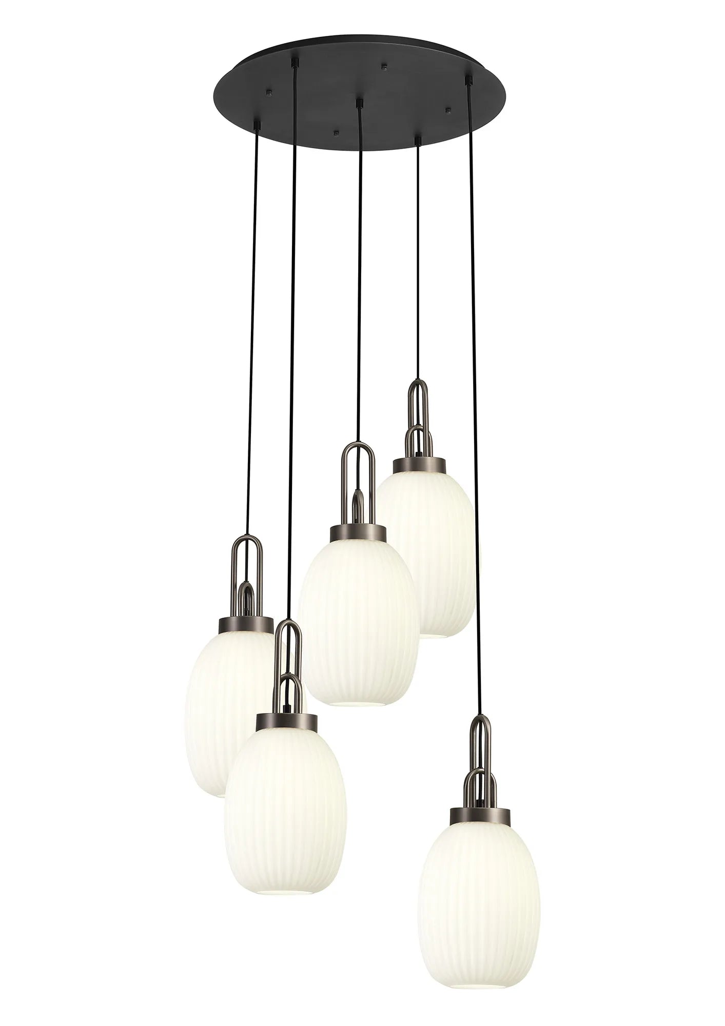 Cadiz 5 Light Cluster Pendant
