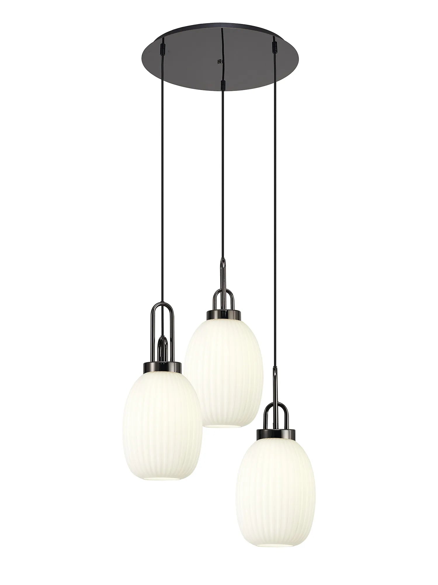 Cadiz 3 Light Cluster Pendant