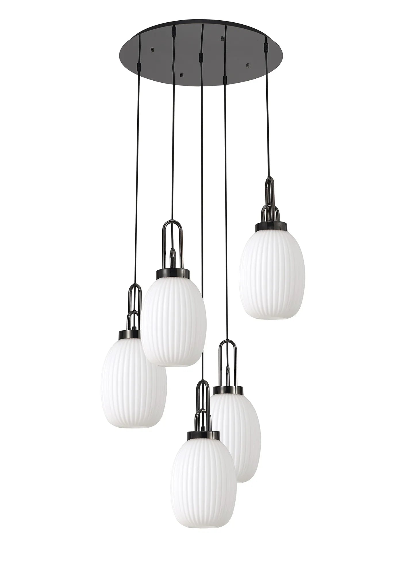 Cadiz 5 Light Cluster Pendant