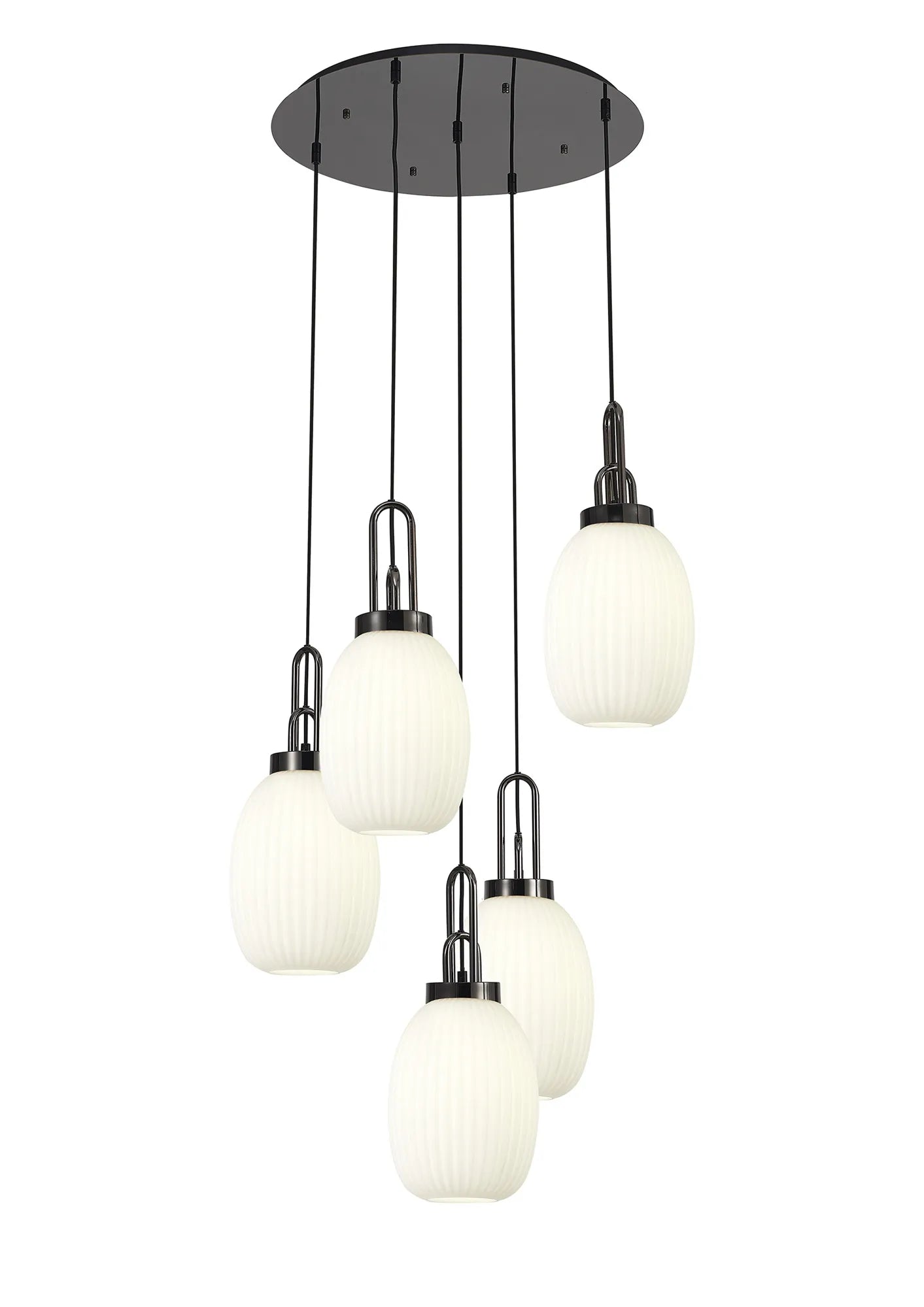 Cadiz 5 Light Cluster Pendant