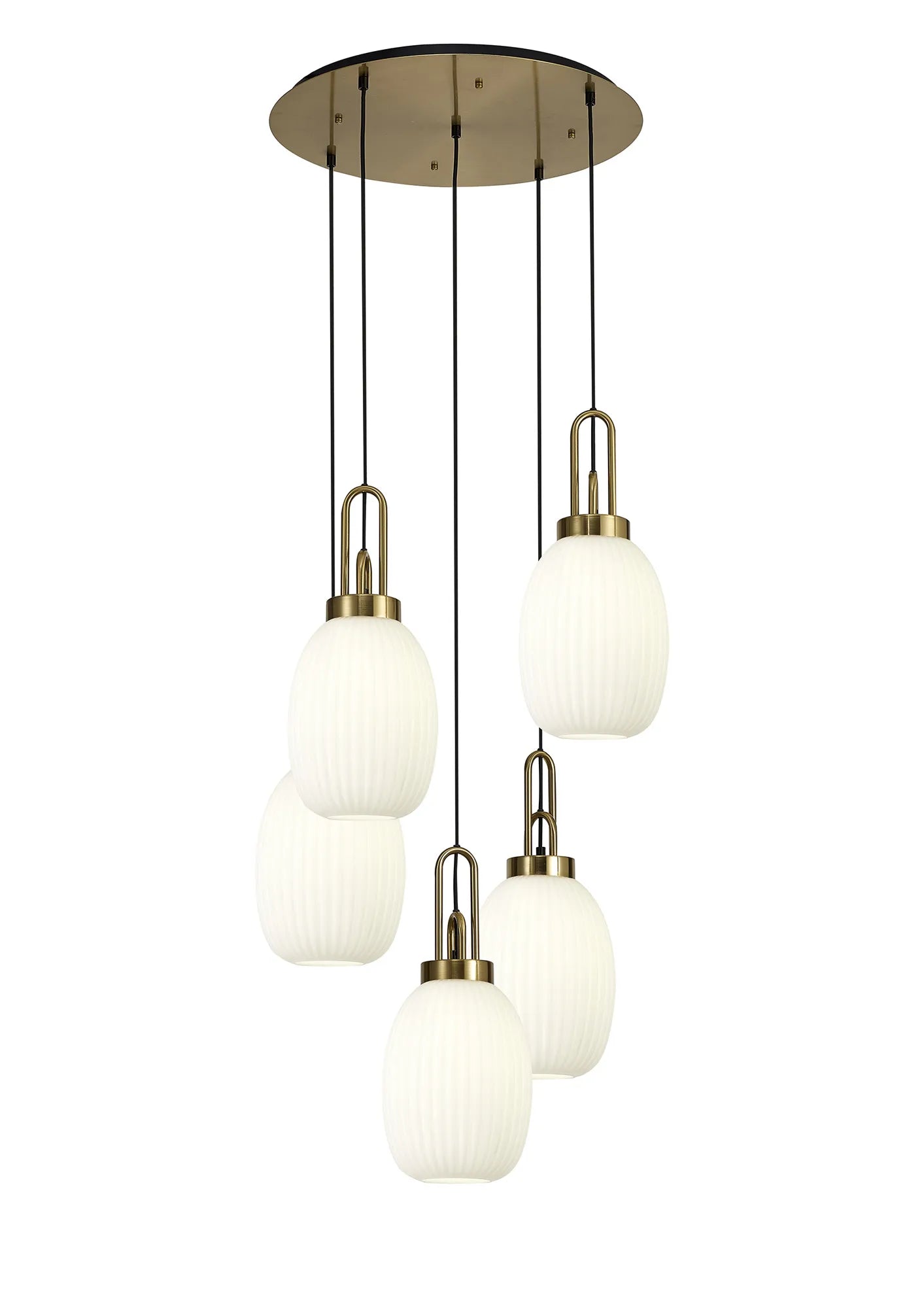 Cadiz 5 Light Cluster Pendant