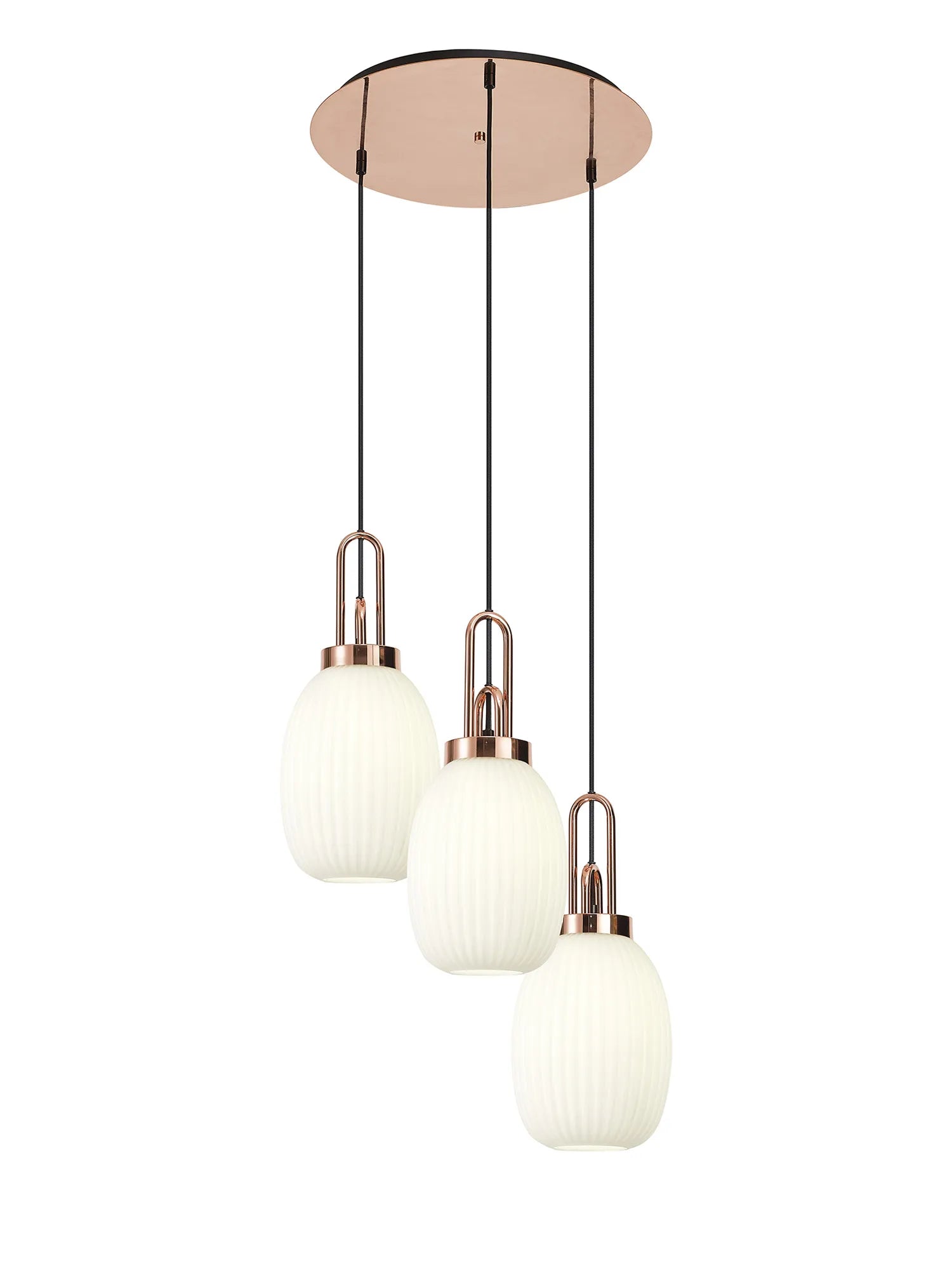 Cadiz 3 Light Cluster Pendant