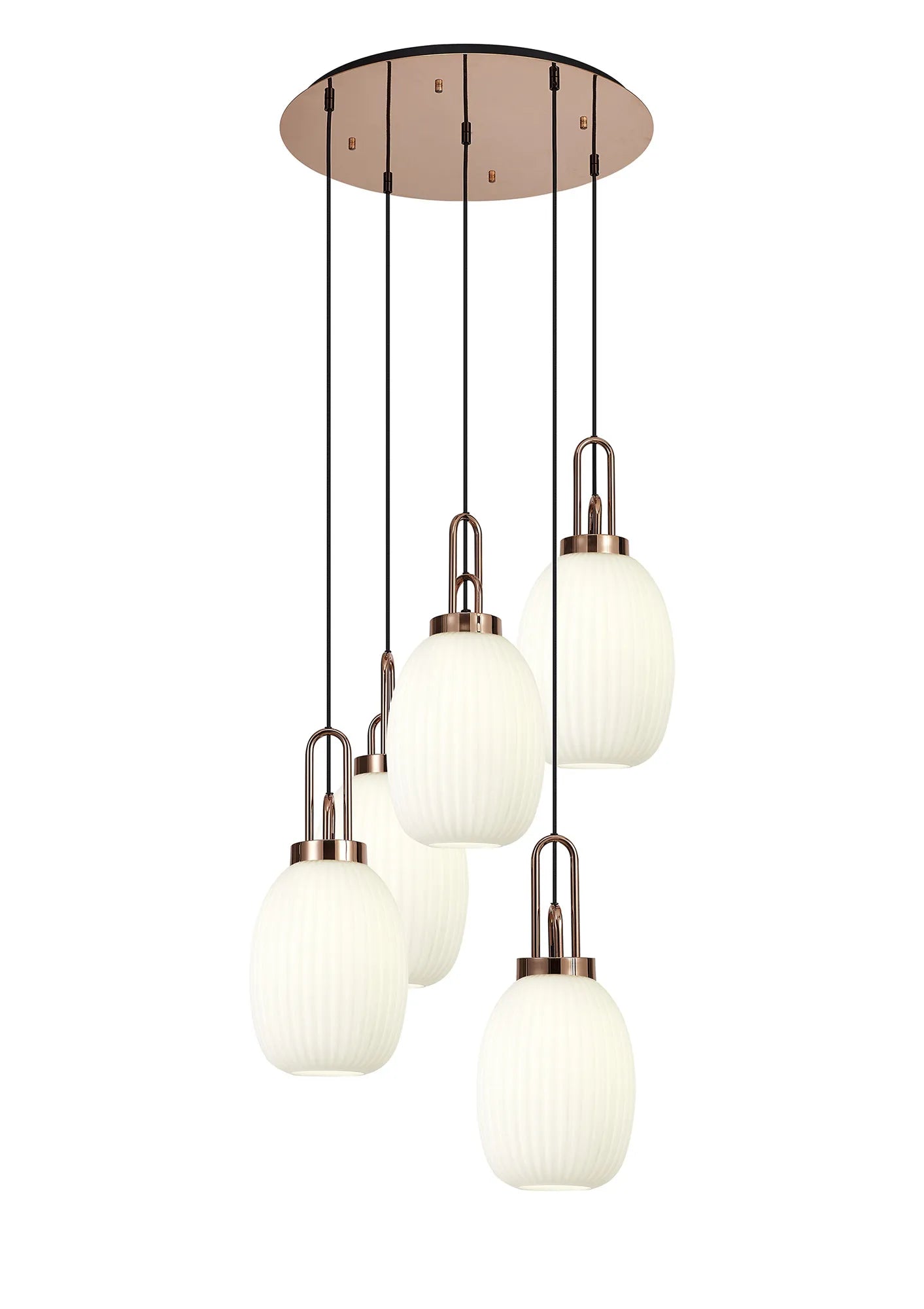 Cadiz 5 Light Cluster Pendant