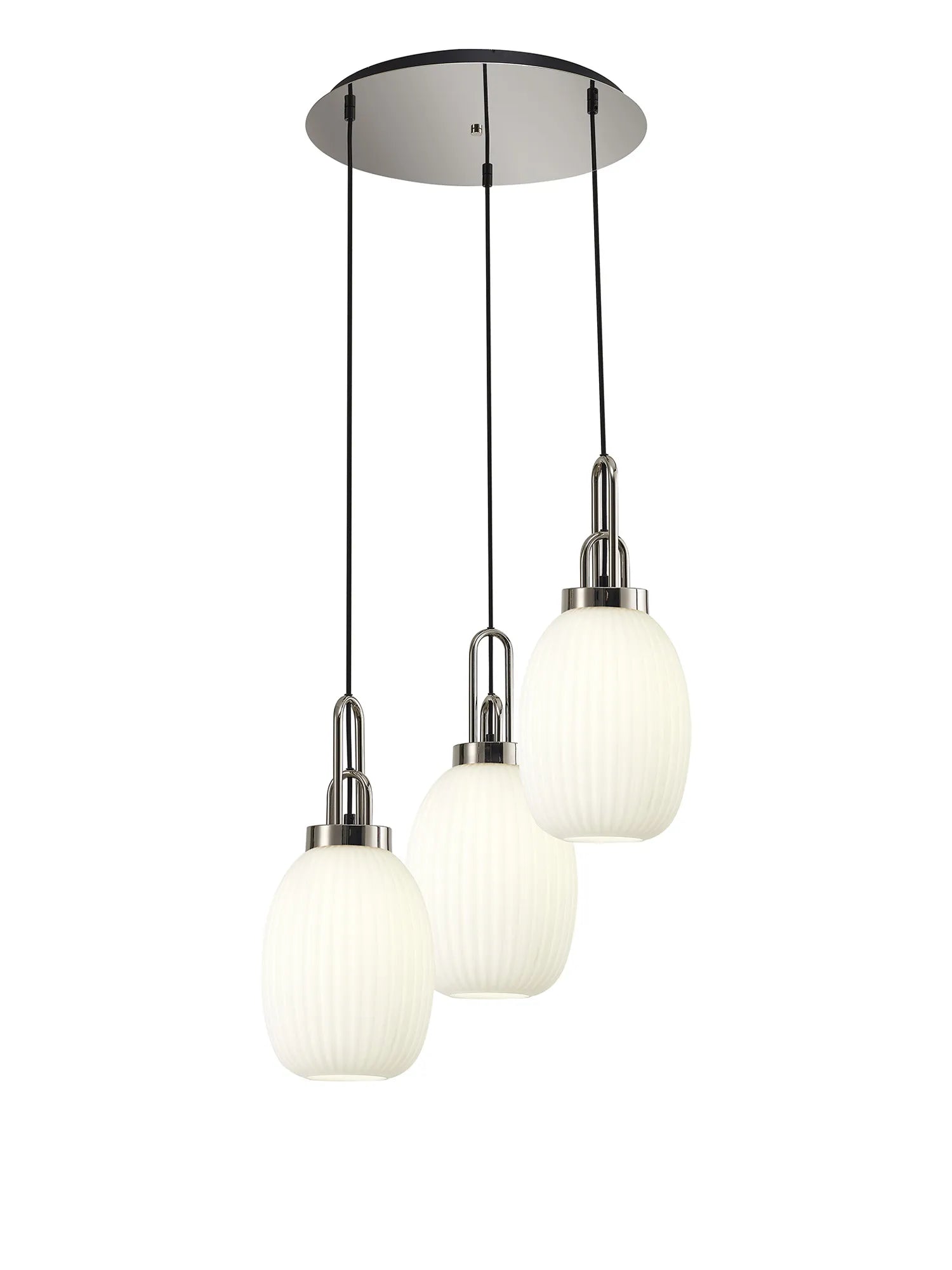 Cadiz 3 Light Cluster Pendant