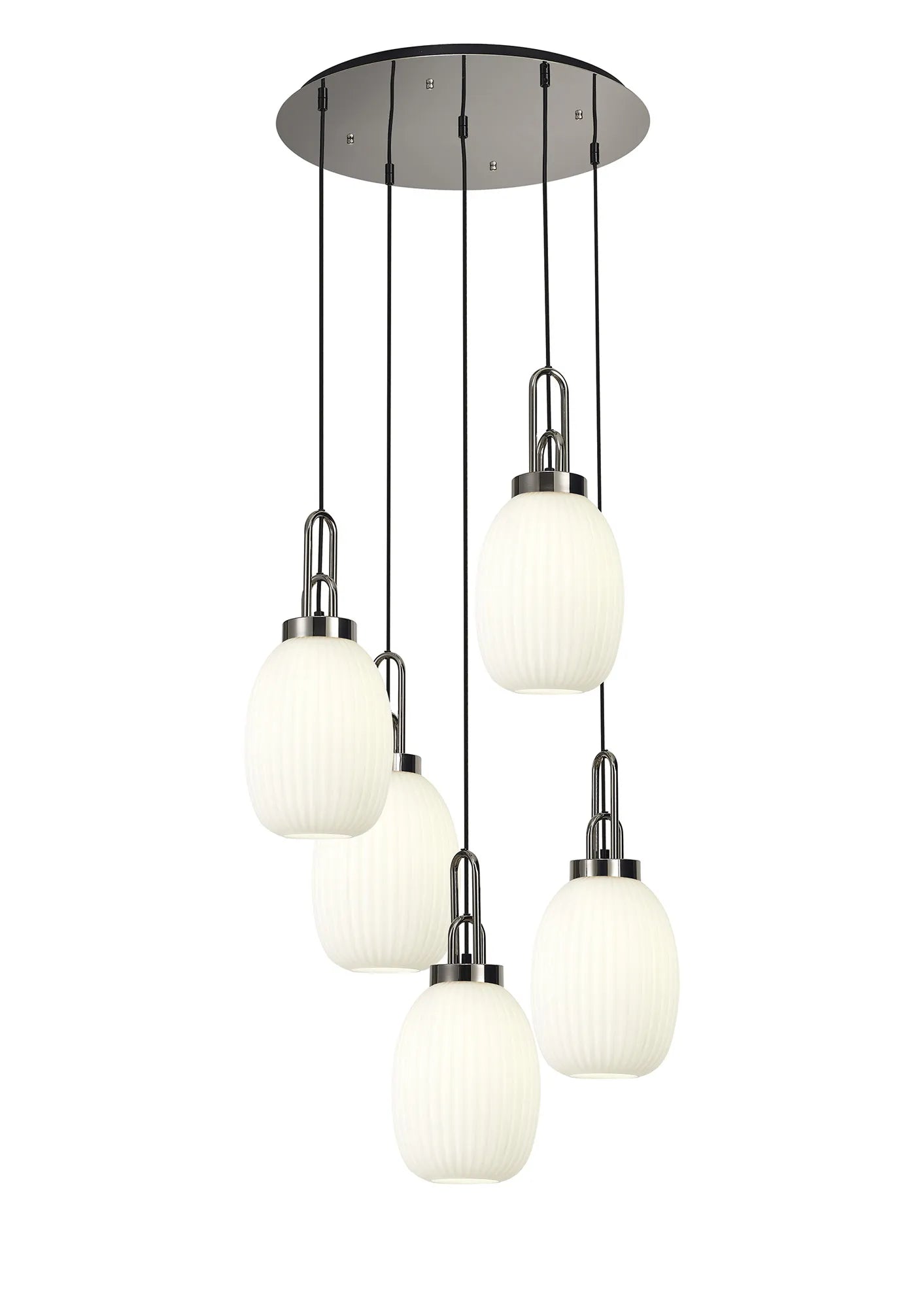 Cadiz 5 Light Cluster Pendant