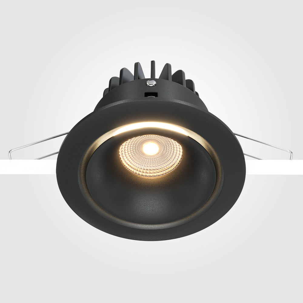 Downlight Yin Black/White - Finish