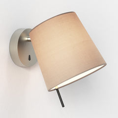 Mitsu Wall Light- Matt Nickel/ Bronze