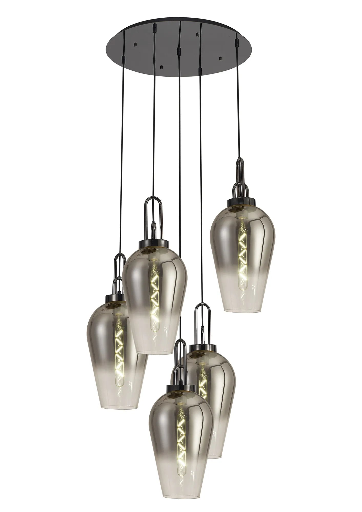 Cadiz 5 Light Cluster Pendant