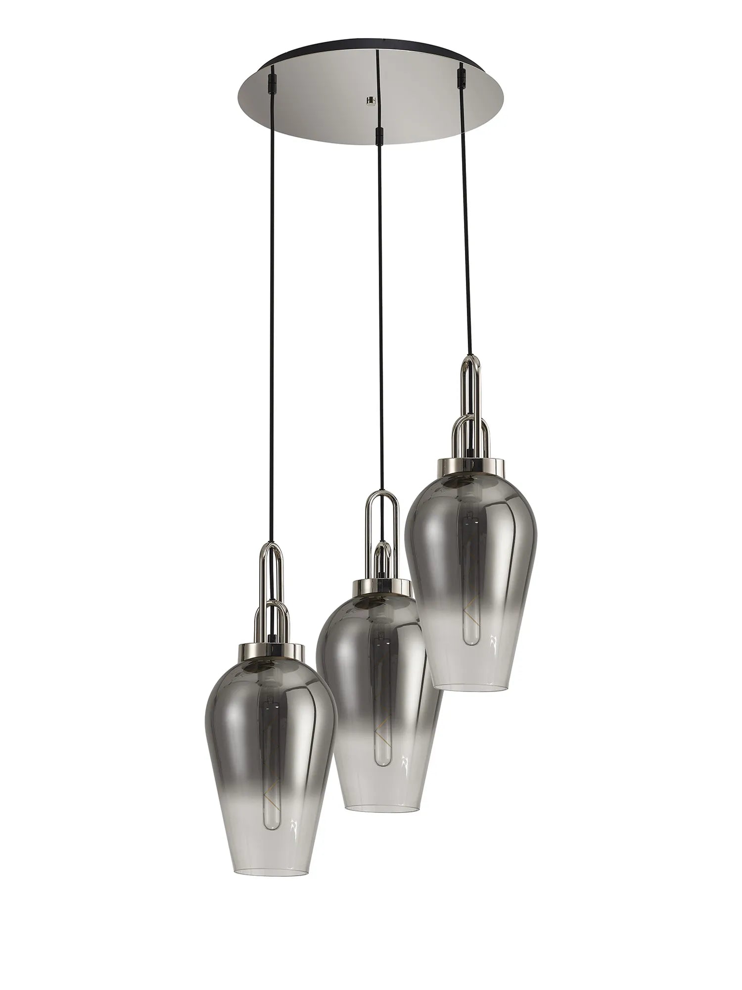 Cadiz 3 Light Cluster Pendant