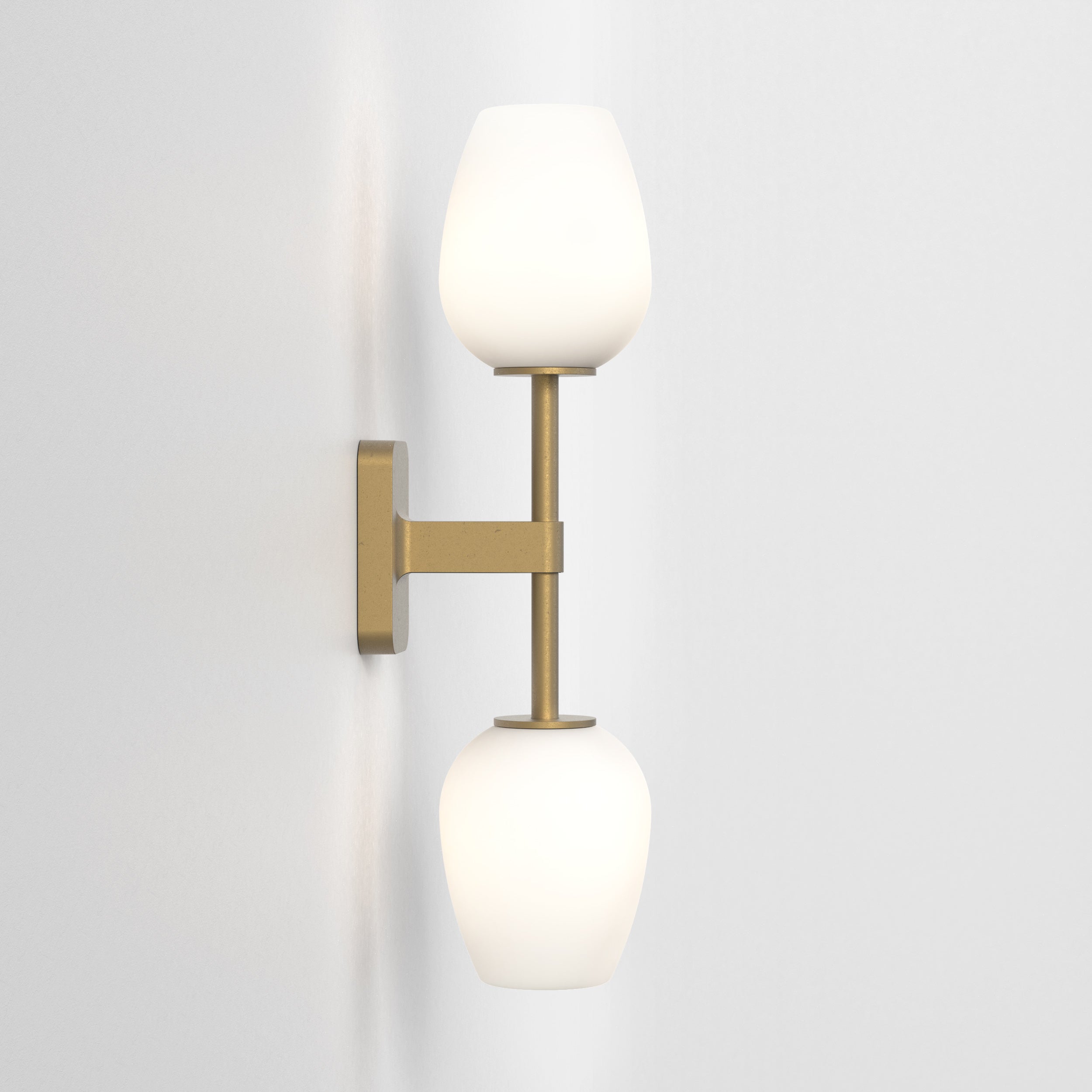 Tacoma Twin Bathroom Wall Light- Various Finishes