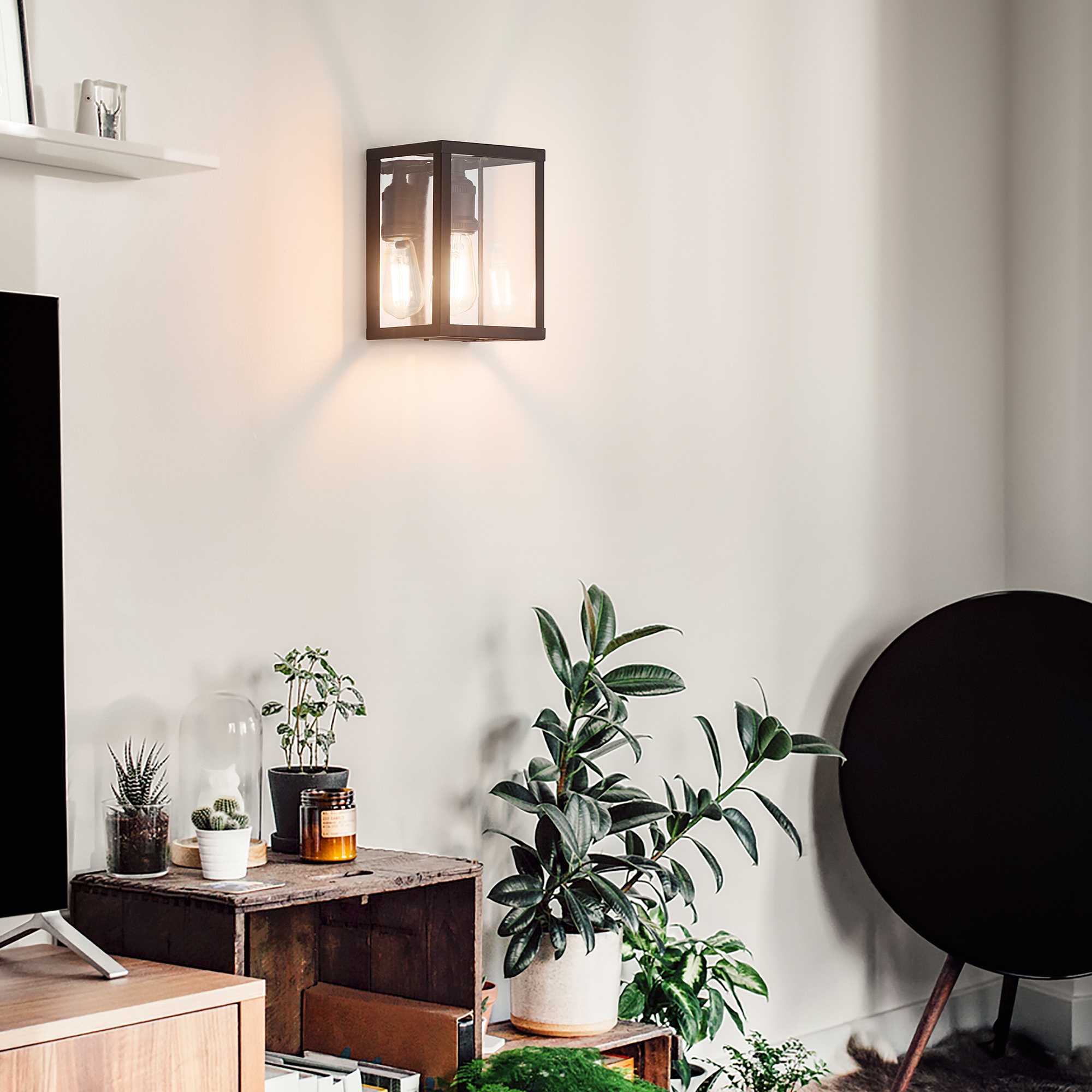 Igor Wall Light - Black Finish - Cusack Lighting
