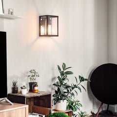 Igor Wall Light - Black Finish - Cusack Lighting