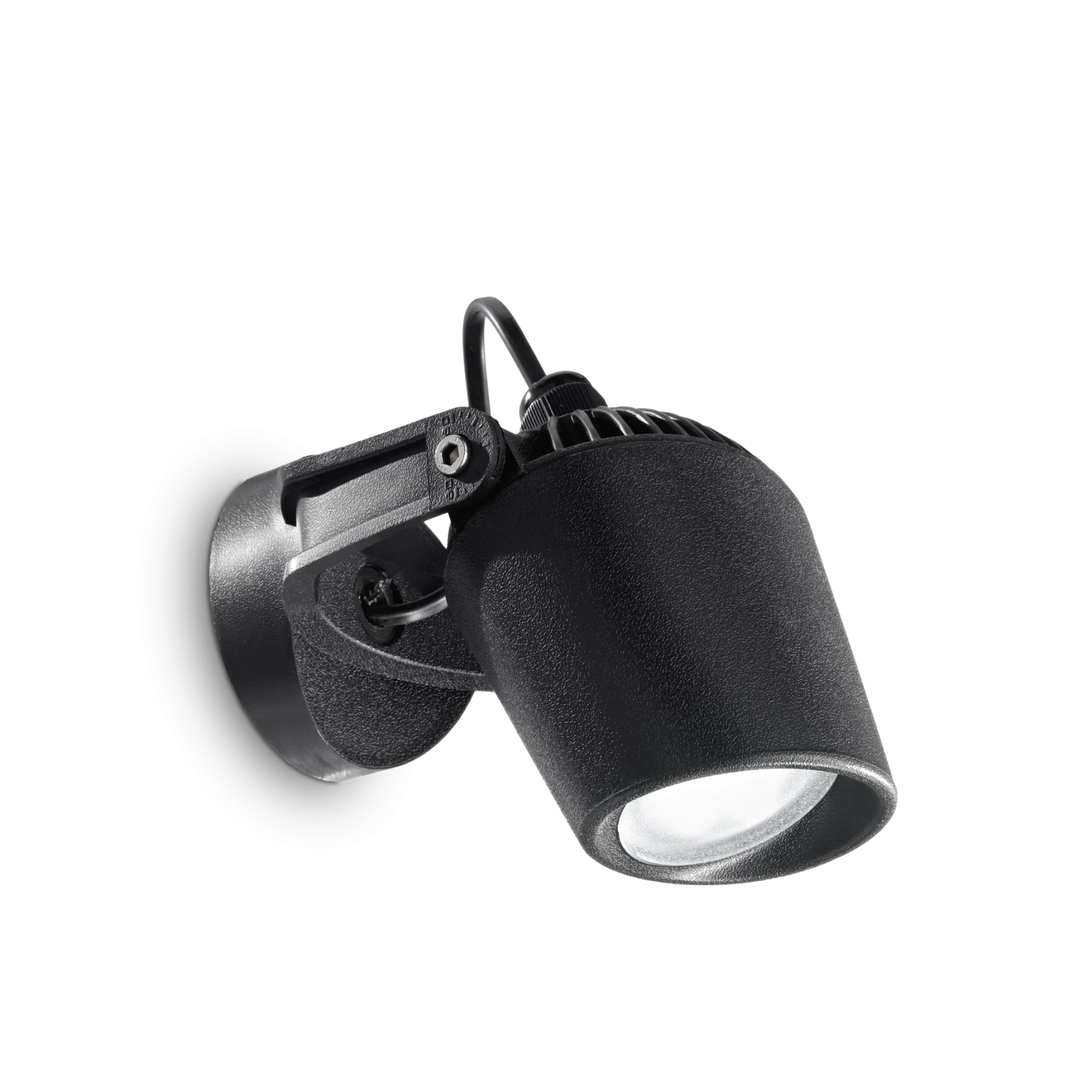 Elio Outdoor Spotlights- Black/ White Finishes