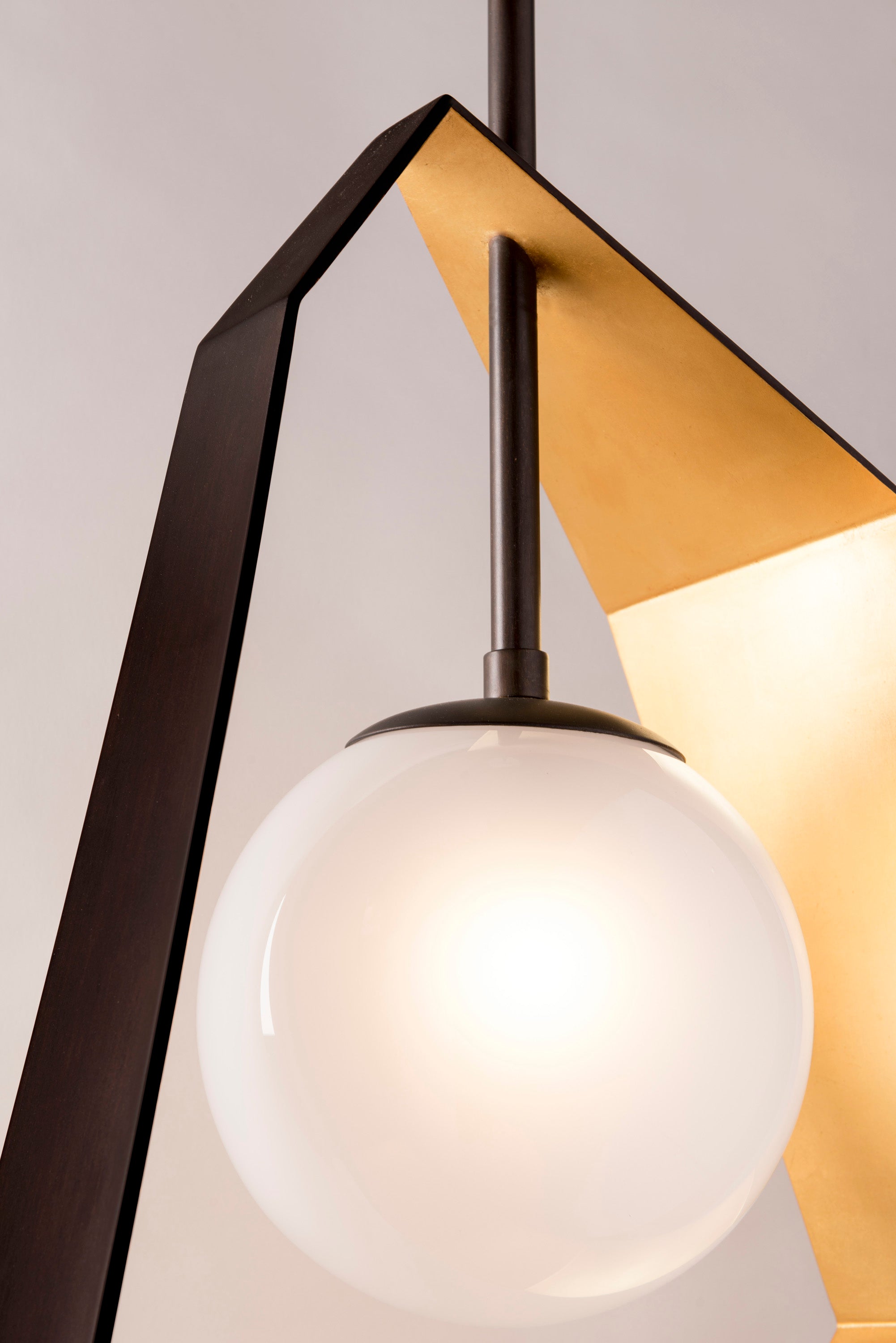 Origami 1Lt Wall Sconce