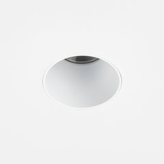 Void 55mm/80mm Bathroom Recessed Ceiling Light IP65 - Matt White Finish