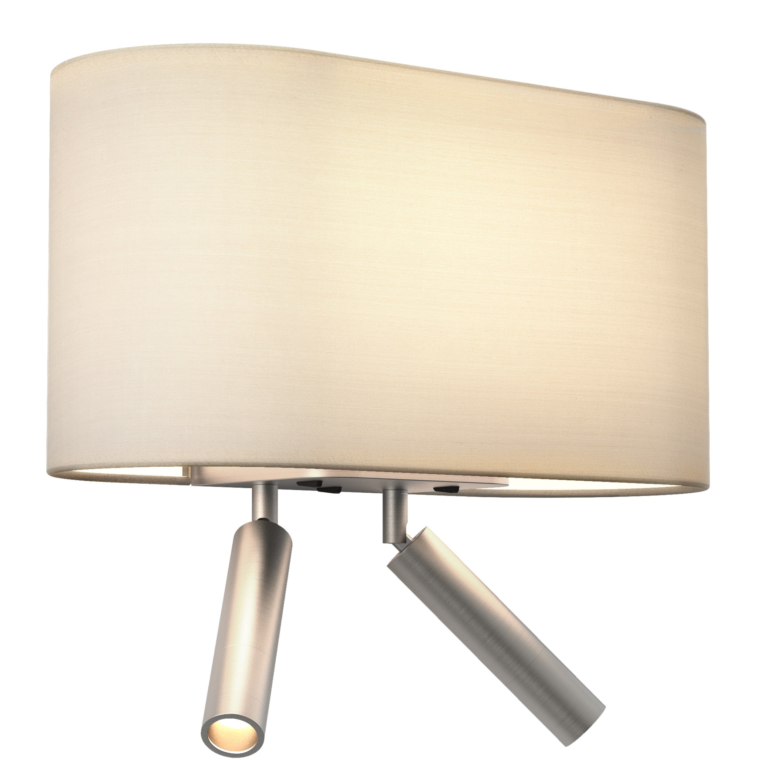 Venn Reader Twin Lights- Bronze/ Matt Nickel Finishes
