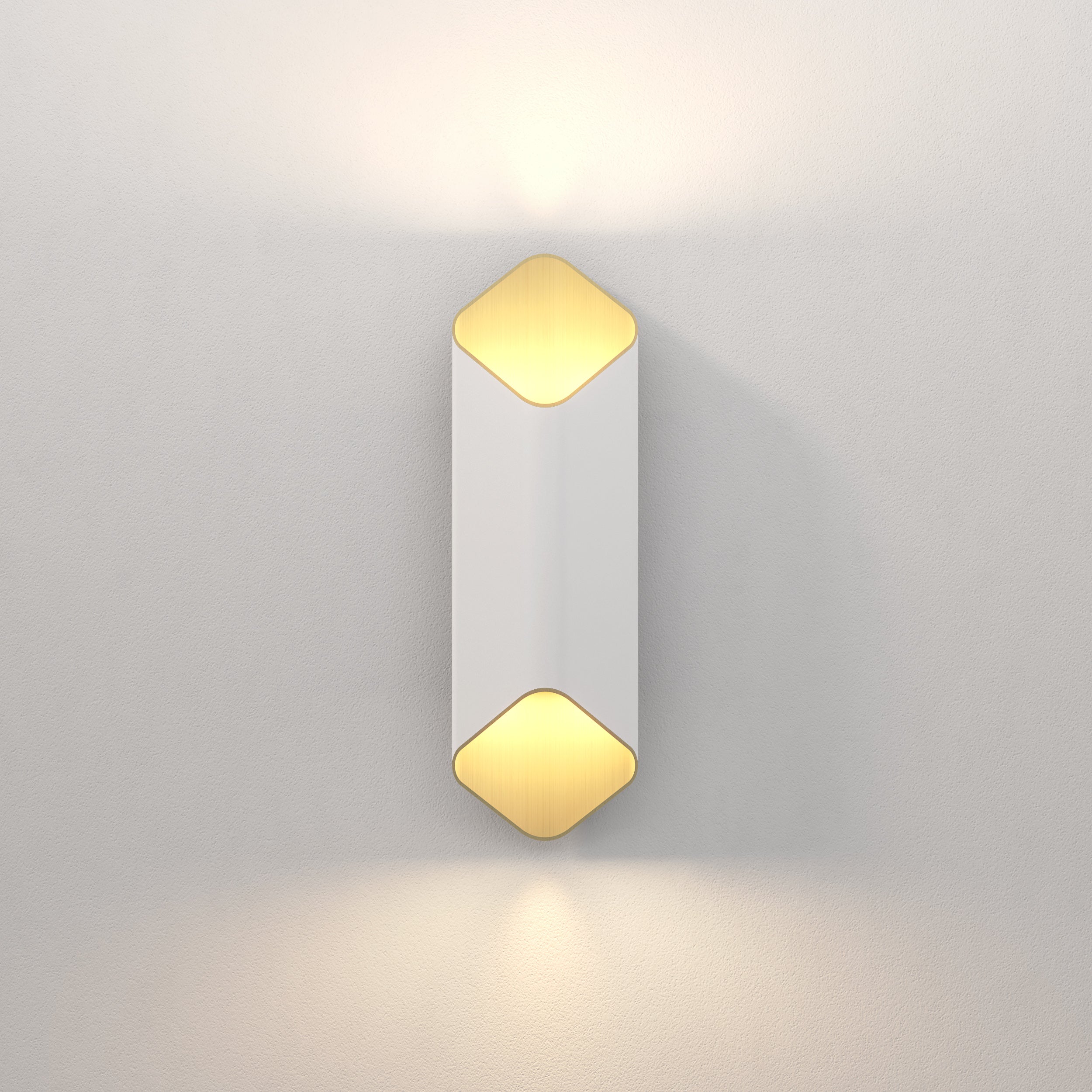 Ako 420/600 Phase Wall Light- Black/ White