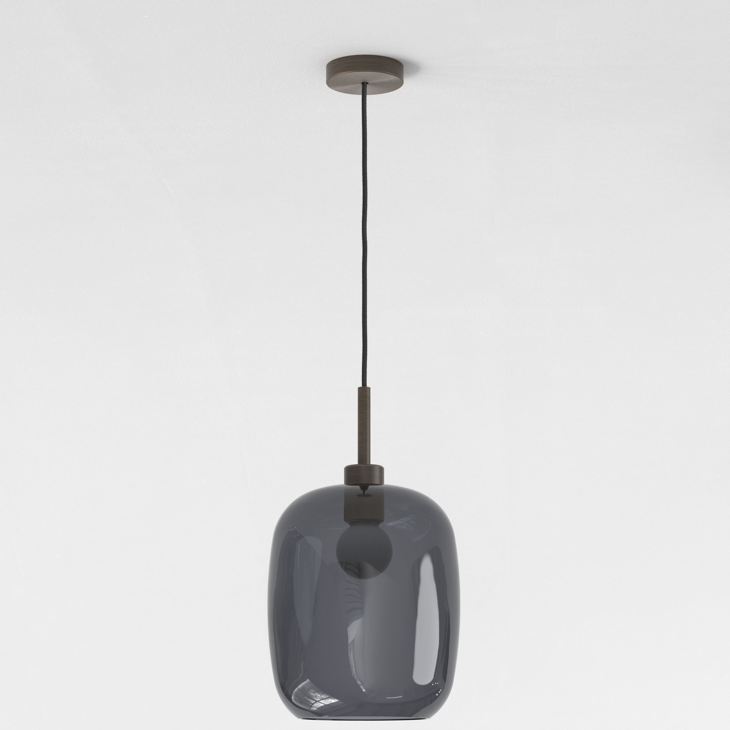 Curve Glass 220/285 Glass Shade