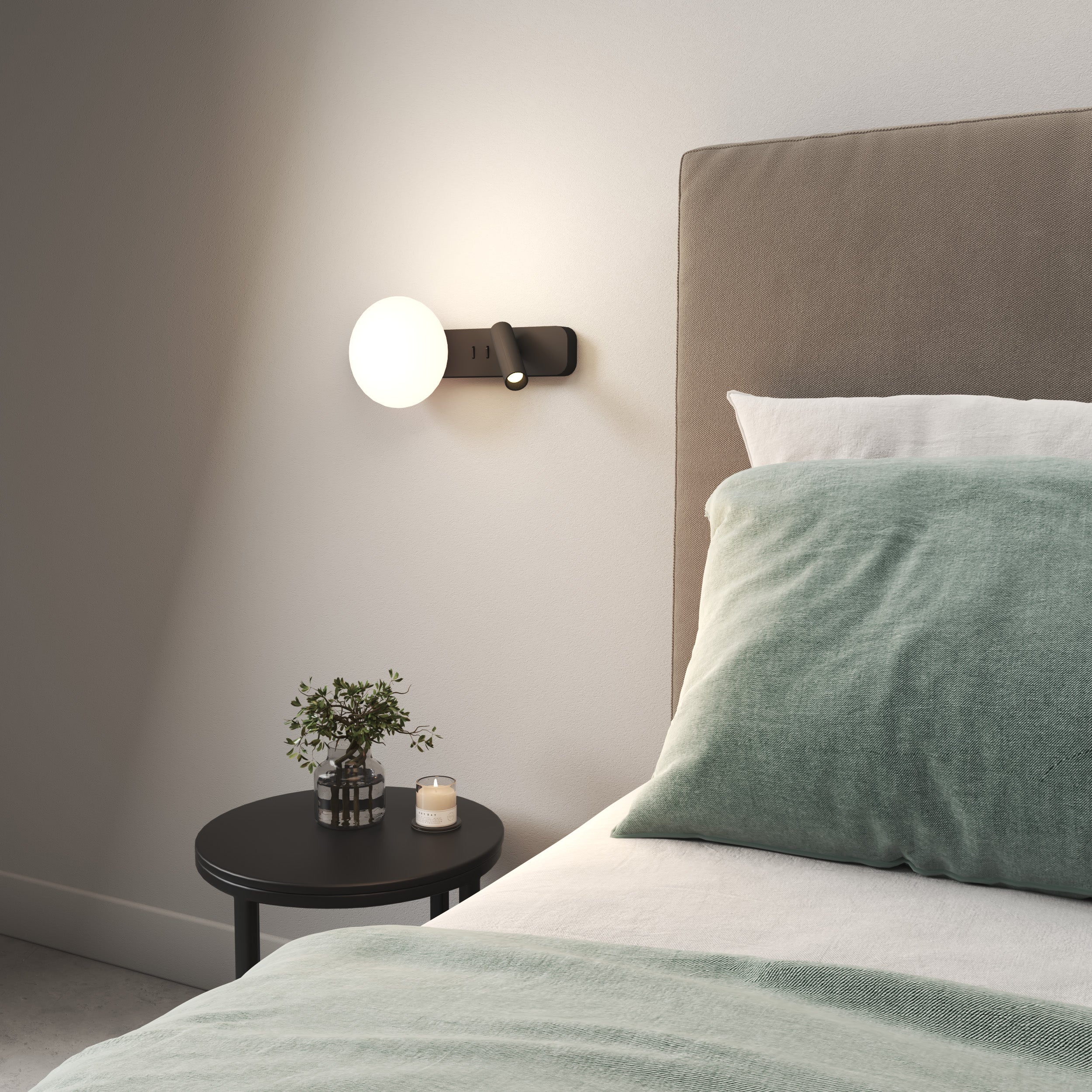 Zeppo Reader Lights- Various Finishes