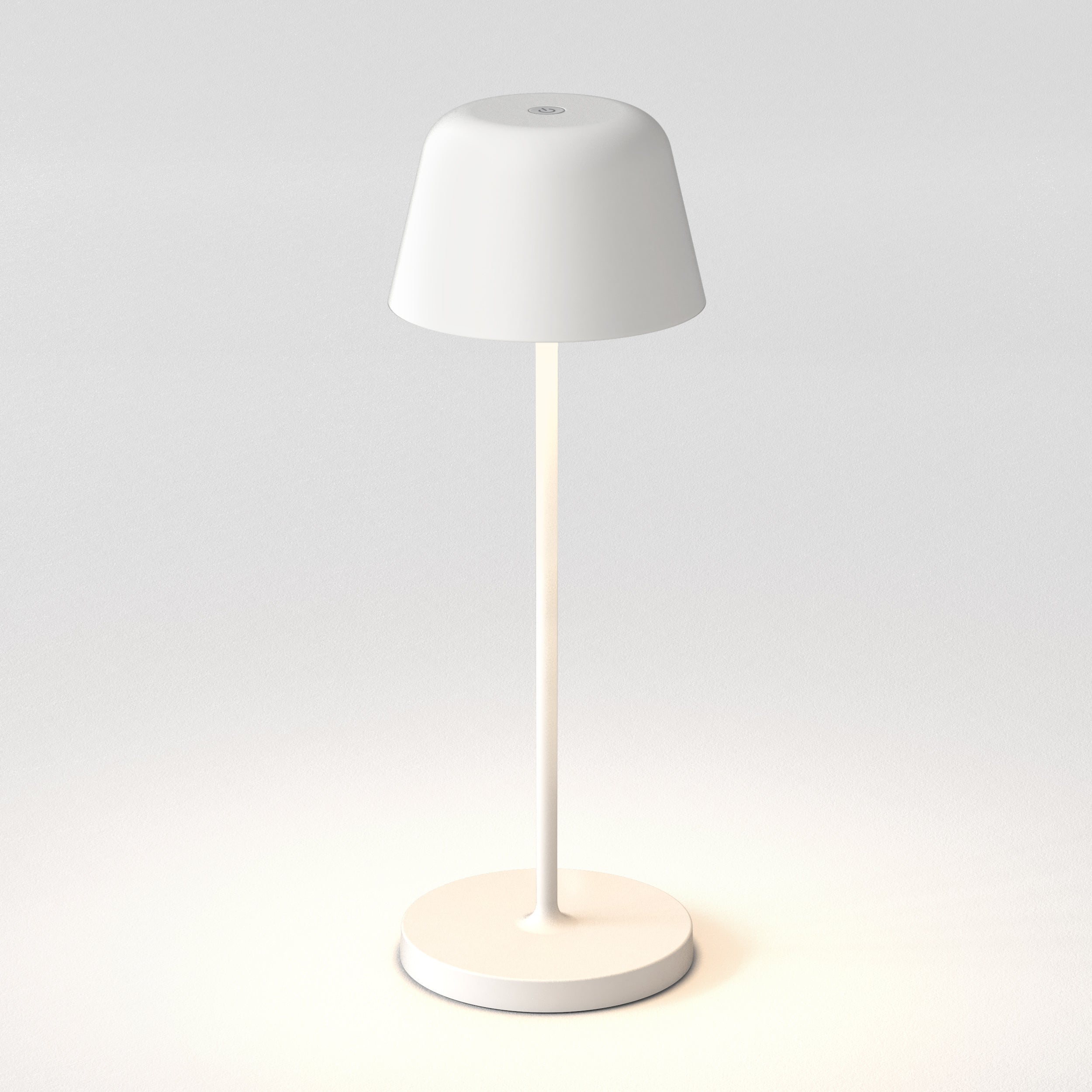 Nomad Rechargeable Table Lamp- White/ Black