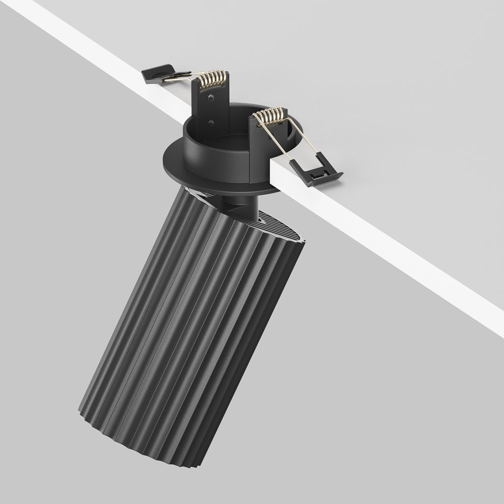 Calipso 10W Recessed Light- Brass/ Black/ White Finish