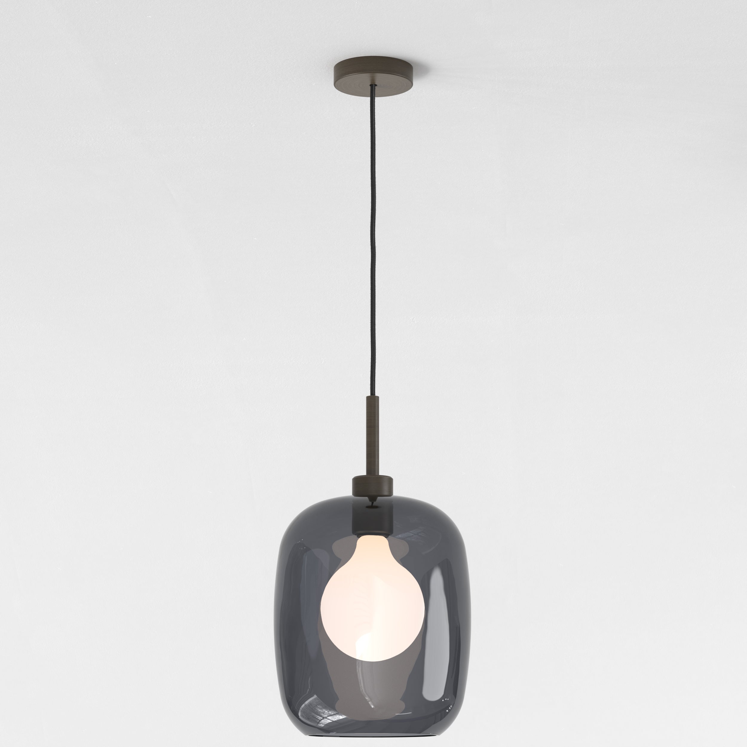 Curve Glass 220/285 Glass Shade