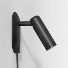 Gio Indoor Reading Light in Matt Black/Matt White GU10 IP20