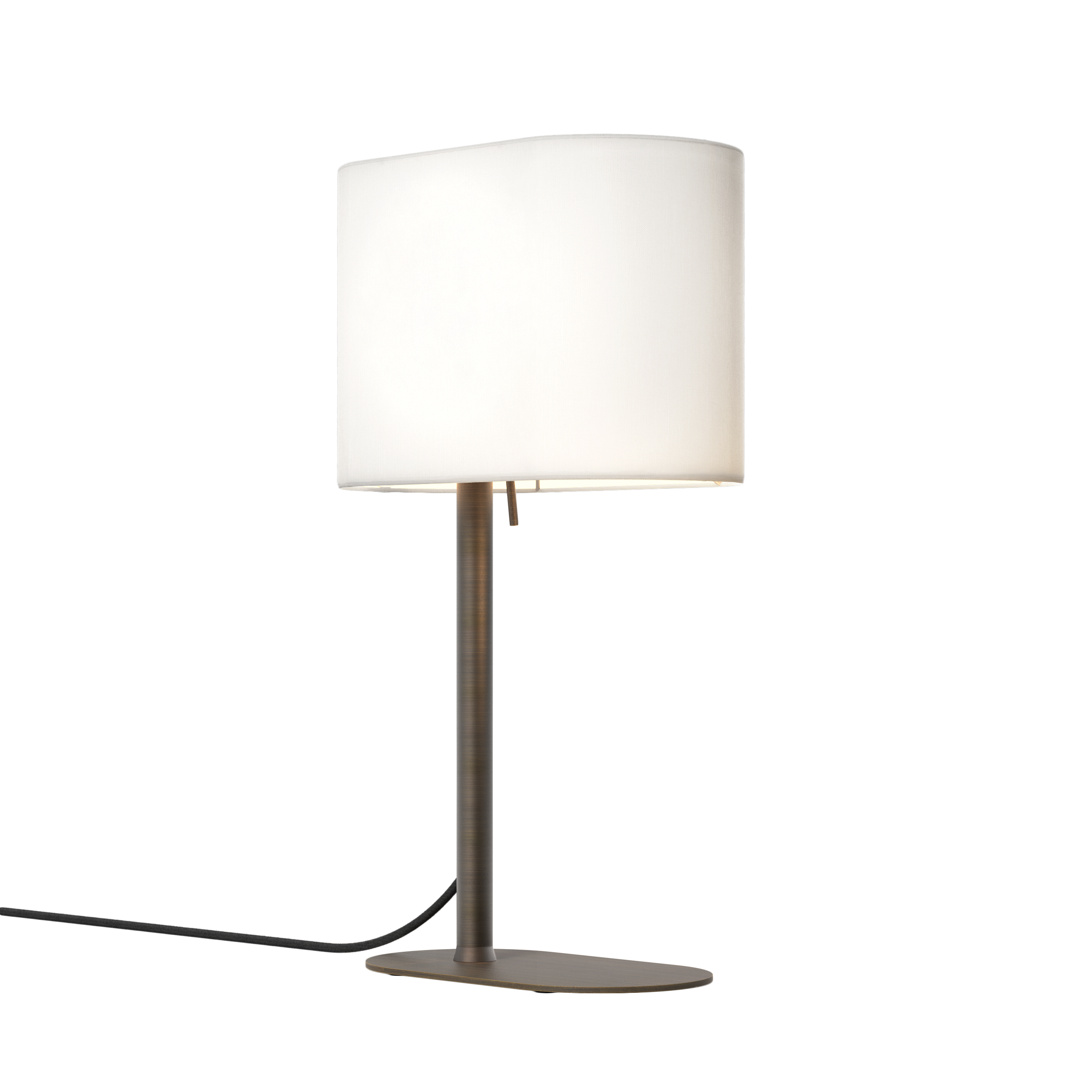 Venn Table Lamp- Bronze/ Matt Nickel Finishes