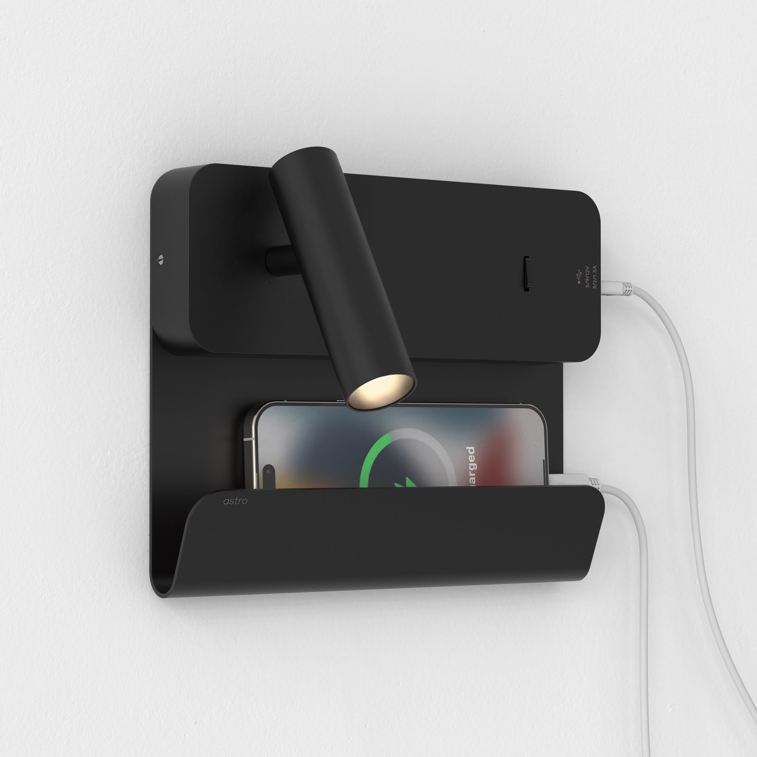 Enna Surface USB A+C Reading Lights- Various Finishes