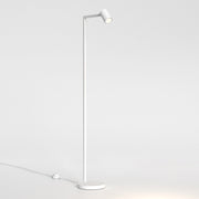 Ascoli Floor Lamp- Black/ White