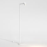Ascoli Floor Lamp- Black/ White