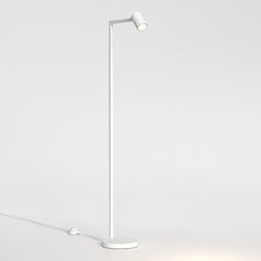 Ascoli Floor Lamp- Black/ White