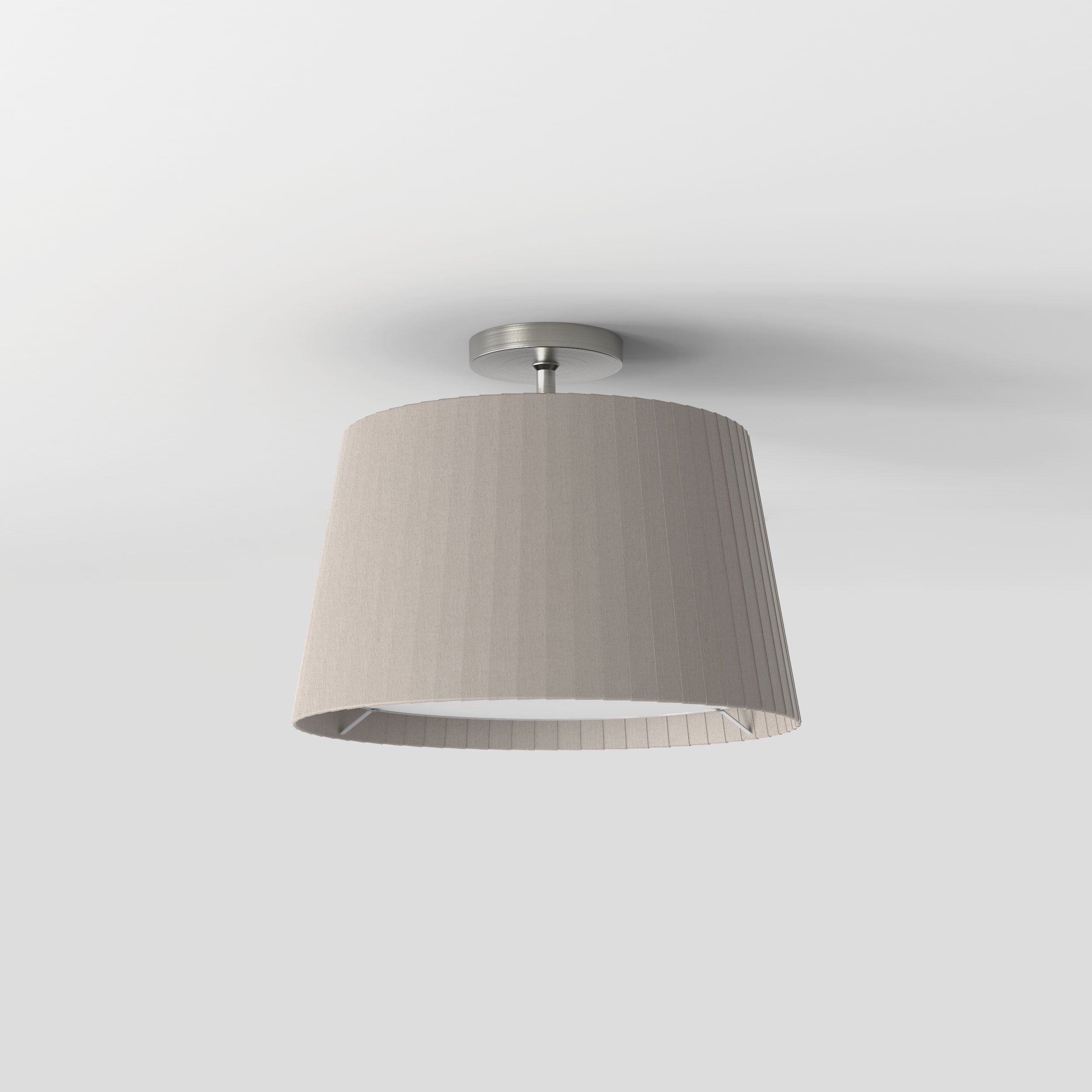 Tapered Round 400 Pleated Shade