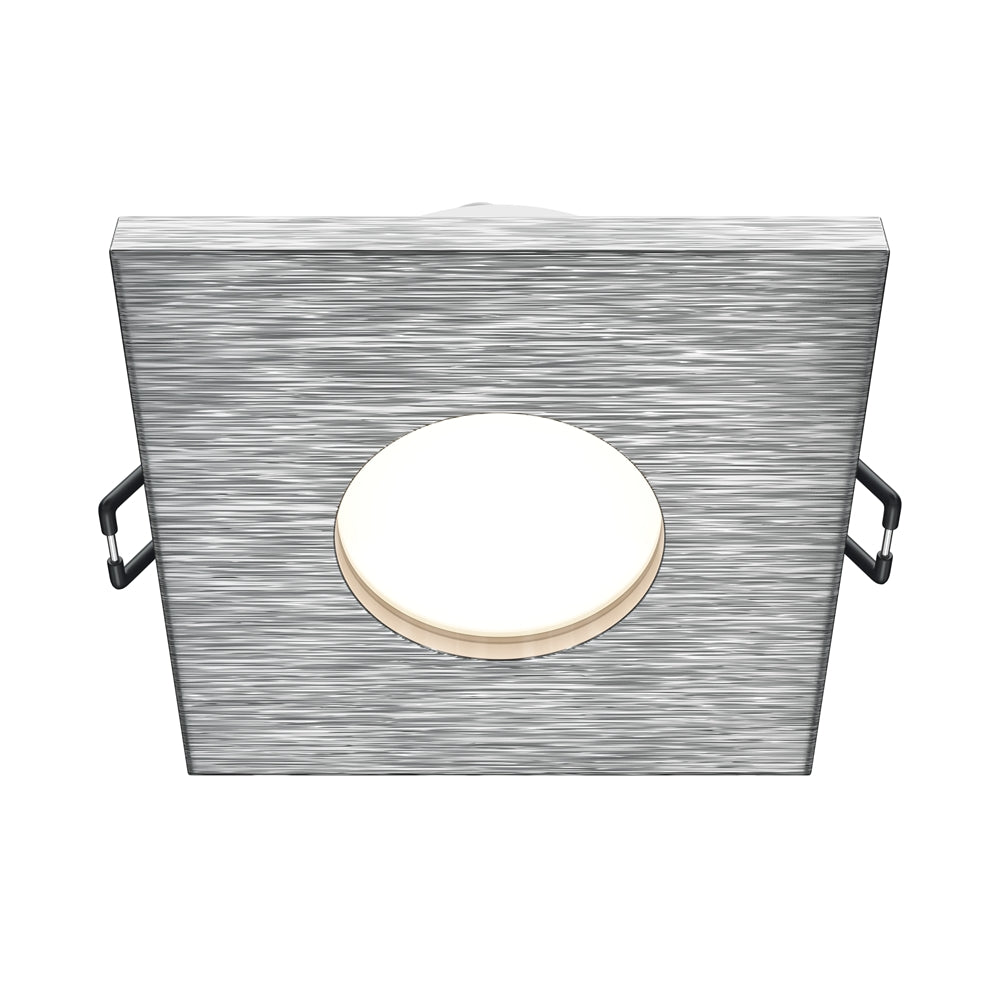 Stark Round/Square Recessed Bathroom Light IP65 - Various Colours