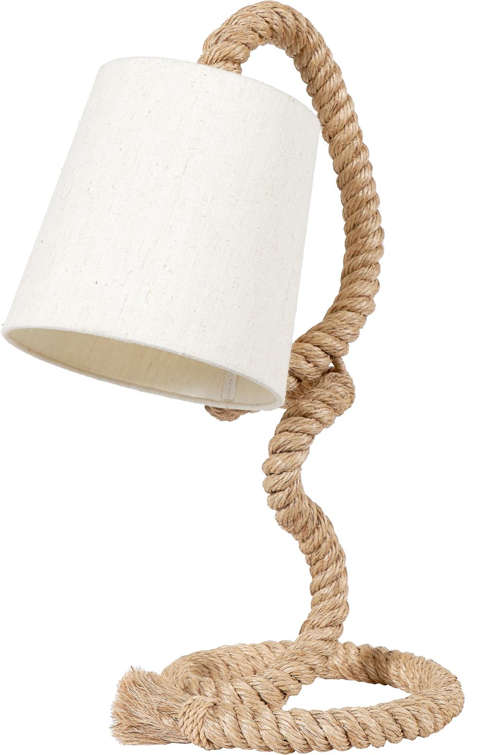 Martindale Rope Knot and Jute Table Lamp