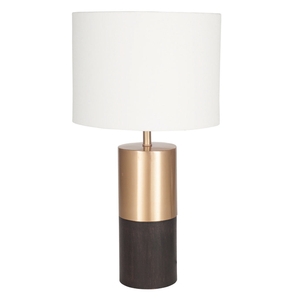 Etosha Table Lamp - Gold/Silver