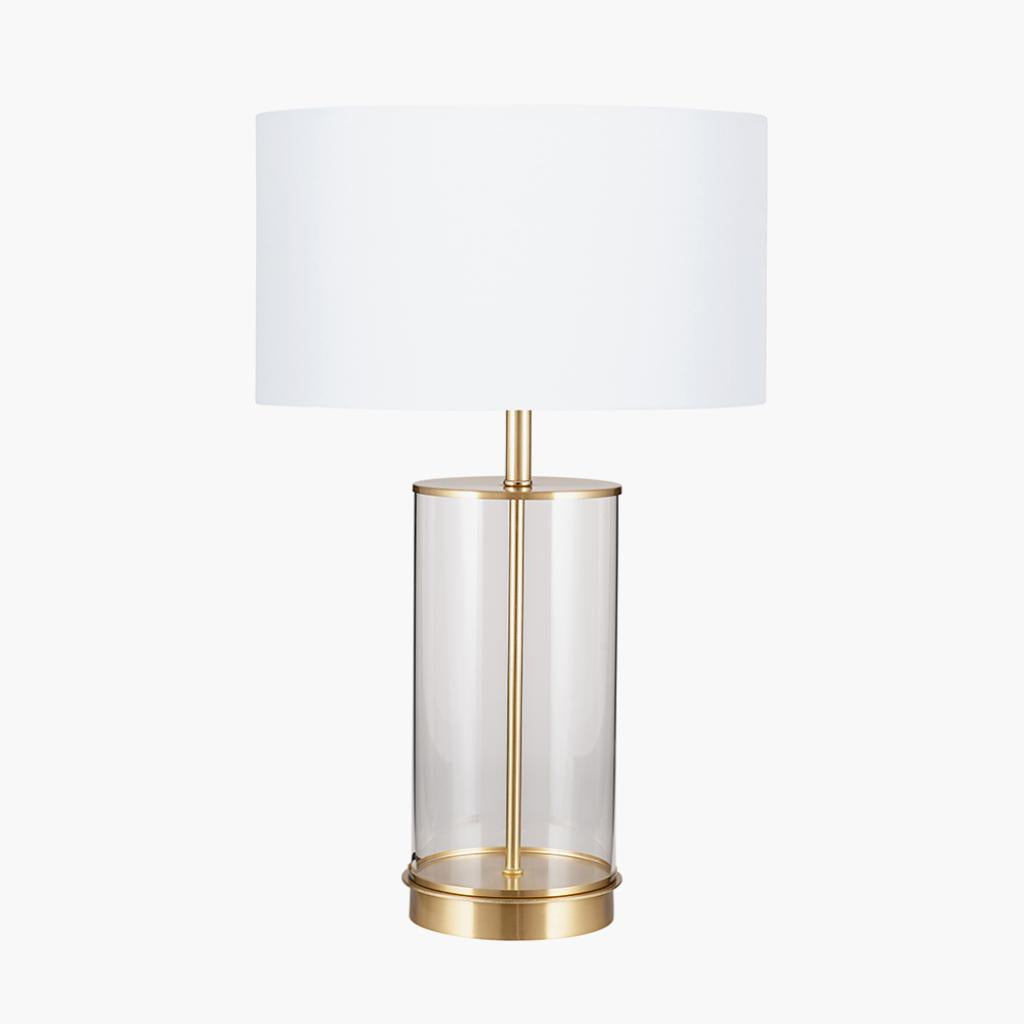 Westwood Table Lamp with Drum Shade