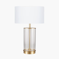 Westwood Table Lamp with Drum Shade