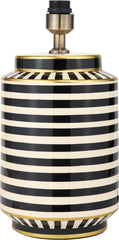 Mono Humbug Black and White Table Lamp  - Base Only