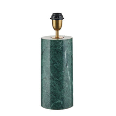 Kiorini Marble Table Lamp Base Only- Green & White