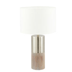 Etosha Table Lamp - Gold/Silver