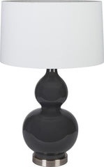 Gatsby Table Lamp - Black & Gold/ Grey & Silver