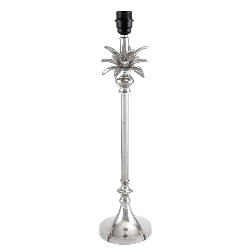 Trafalgar Gold/Nickel Palm Tree Table Lamp  - Base Only
