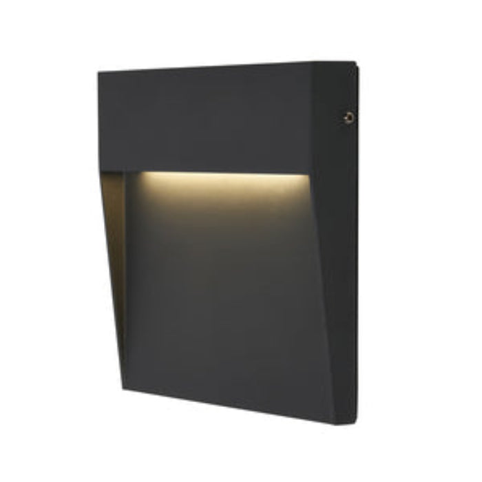 Puya 10/16cm LED  Square Wall Light- Anthracite Finish